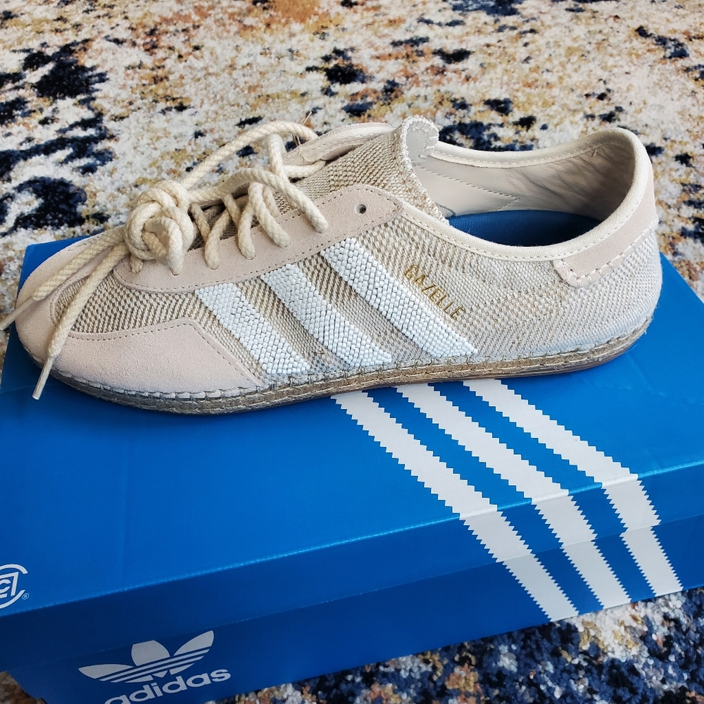 Adidas Gazelle CLOT Halo Ivory‎